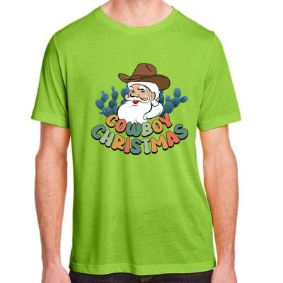 Cow Christmas Bundle Howdy Christmas Sublimation Meaningful Gift Adult ChromaSoft Performance T-Shirt