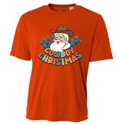 Cow Christmas Bundle Howdy Christmas Sublimation Meaningful Gift Cooling Performance Crew T-Shirt