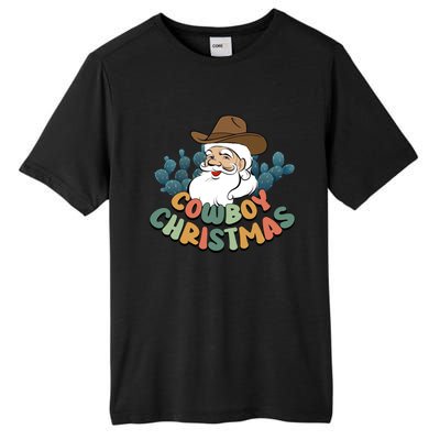 Cow Christmas Bundle Howdy Christmas Sublimation Meaningful Gift Tall Fusion ChromaSoft Performance T-Shirt