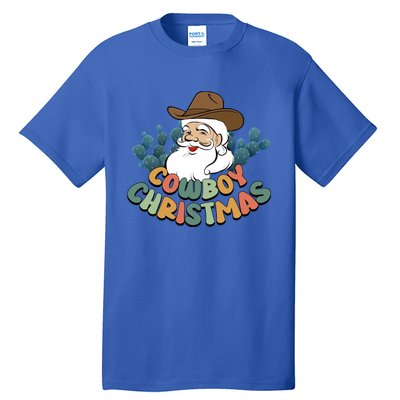 Cow Christmas Bundle Howdy Christmas Sublimation Meaningful Gift Tall T-Shirt