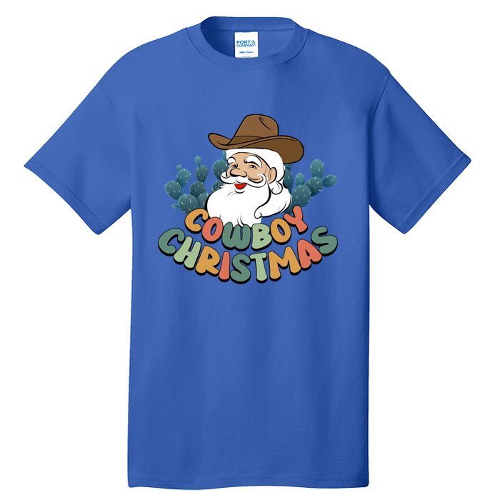 Cow Christmas Bundle Howdy Christmas Sublimation Meaningful Gift Tall T-Shirt