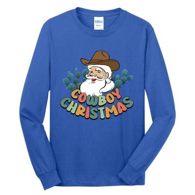 Cow Christmas Bundle Howdy Christmas Sublimation Meaningful Gift Tall Long Sleeve T-Shirt