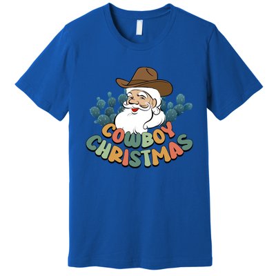 Cow Christmas Bundle Howdy Christmas Sublimation Meaningful Gift Premium T-Shirt