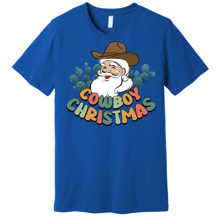 Cow Christmas Bundle Howdy Christmas Sublimation Meaningful Gift Premium T-Shirt