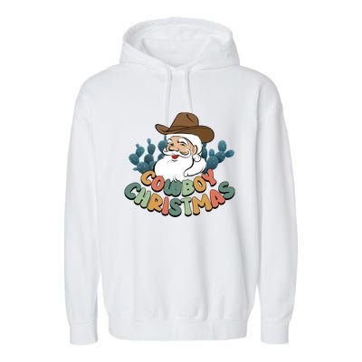 Cow Christmas Bundle Howdy Christmas Sublimation Meaningful Gift Garment-Dyed Fleece Hoodie