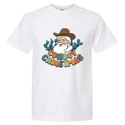 Cow Christmas Bundle Howdy Christmas Sublimation Meaningful Gift Garment-Dyed Heavyweight T-Shirt