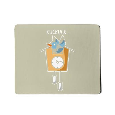 Cuckoo Clock Black Forest Bird Black Forest Mousepad