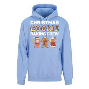 Christmas Cookie Baking Crew Gingerbread Team Santa Family Meaningful Gift Unisex Surf Hoodie