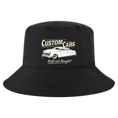 Custom Cars Built Not Bought Merc Cool Comfort Performance Bucket Hat
