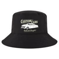 Custom Cars Built Not Bought Merc Cool Comfort Performance Bucket Hat