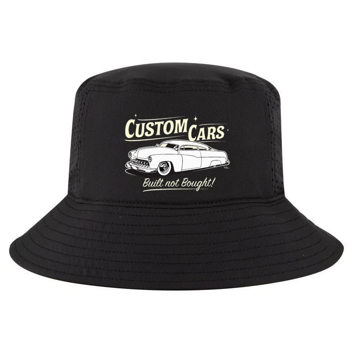 Custom Cars Built Not Bought Merc Cool Comfort Performance Bucket Hat