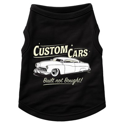 Custom Cars Built Not Bought Merc Doggie Tank