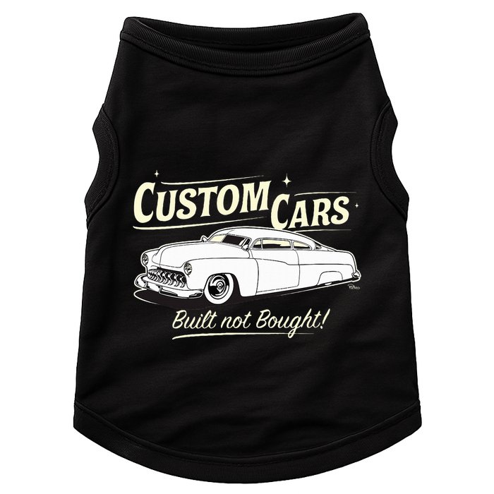 Custom Cars Built Not Bought Merc Doggie Tank