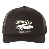 Custom Cars Built Not Bought Merc Yupoong Adult 5-Panel Trucker Hat