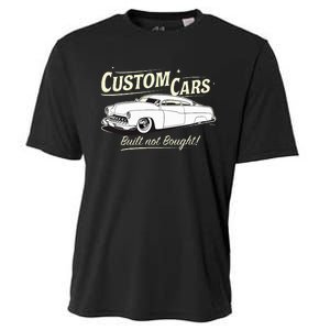 Custom Cars Built Not Bought Merc Cooling Performance Crew T-Shirt