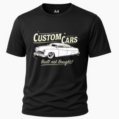 Custom Cars Built Not Bought Merc Cooling Performance Crew T-Shirt