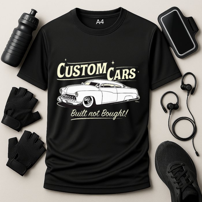 Custom Cars Built Not Bought Merc Performance Shirt