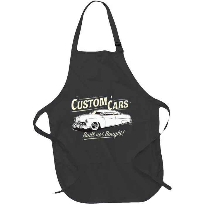 Custom Cars Built Not Bought Merc Apron
