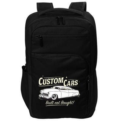 Custom Cars Built Not Bought Merc Impact Tech Backpack