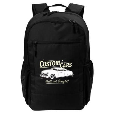 Custom Cars Built Not Bought Merc Daily Commute Backpack