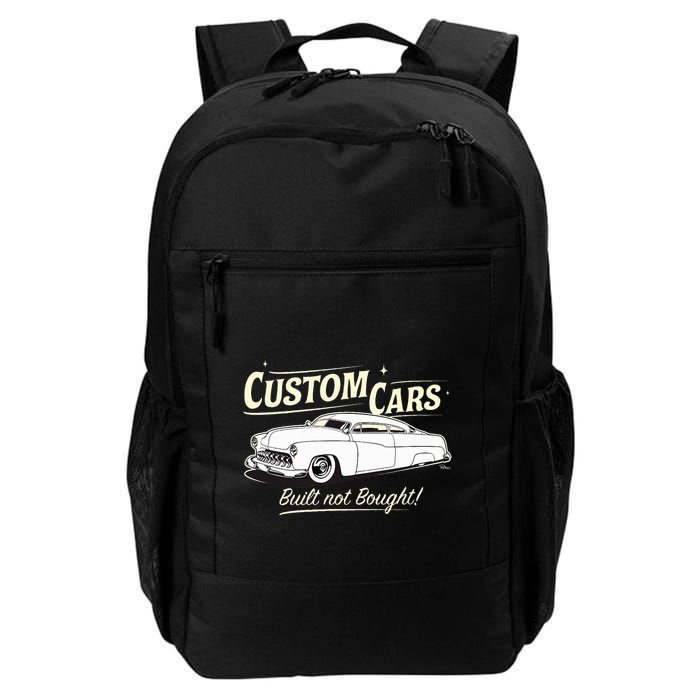 Custom Cars Built Not Bought Merc Daily Commute Backpack