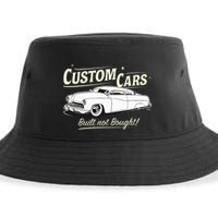 Custom Cars Built Not Bought Merc Sustainable Bucket Hat