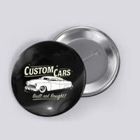 Custom Cars Built Not Bought Merc Button
