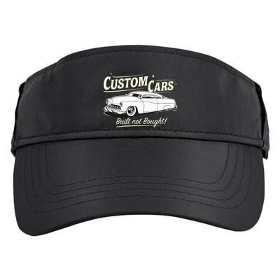 Custom Cars Built Not Bought Merc Adult Drive Performance Visor