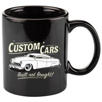 Custom Cars Built Not Bought Merc 11oz C Handle Ceramic Mug