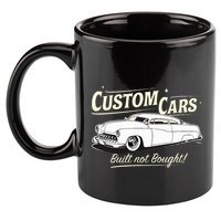 Custom Cars Built Not Bought Merc 11oz C Handle Ceramic Mug