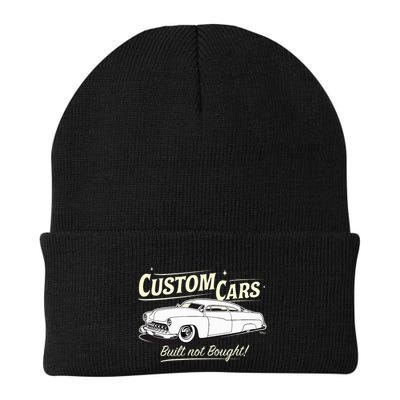 Custom Cars Built Not Bought Merc Beanie