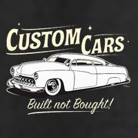 Custom Cars Built Not Bought Merc Beanie