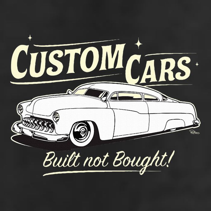Custom Cars Built Not Bought Merc Beanie