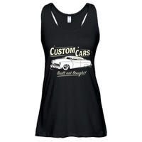 Custom Cars Built Not Bought Merc Ladies Essential Flowy Tank