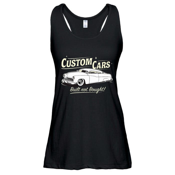 Custom Cars Built Not Bought Merc Ladies Essential Flowy Tank