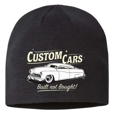 Custom Cars Built Not Bought Merc Sustainable Beanie
