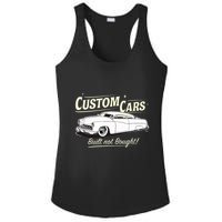 Custom Cars Built Not Bought Merc Ladies PosiCharge Competitor Racerback Tank
