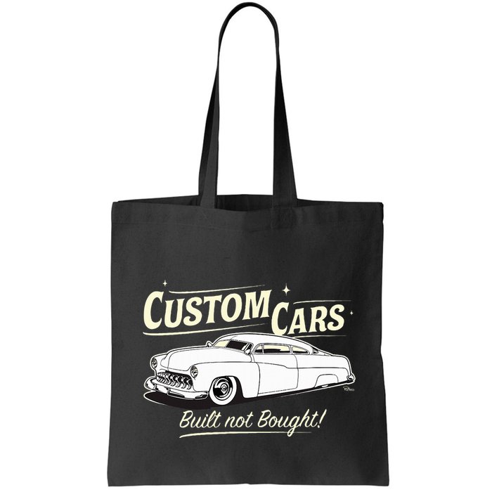 Custom Cars Built Not Bought Merc Bag