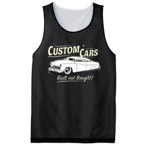 Custom Cars Built Not Bought Merc Mesh Reversible Basketball Jersey Tank