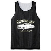 Custom Cars Built Not Bought Merc Mesh Reversible Basketball Jersey Tank