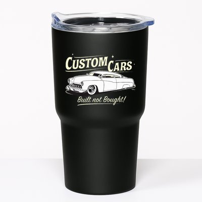 Custom Cars Built Not Bought Merc Tumbler