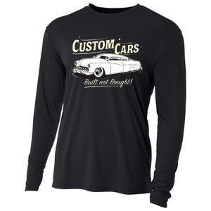 Custom Cars Built Not Bought Merc Cooling Performance Long Sleeve Crew