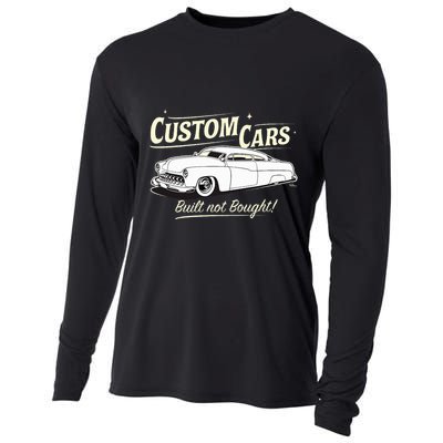 Custom Cars Built Not Bought Merc Cooling Performance Long Sleeve Crew