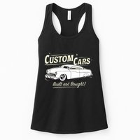 Custom Cars Built Not Bought Merc Womens Tank Top
