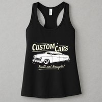 Custom Cars Built Not Bought Merc Womens Tank Top