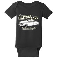 Custom Cars Built Not Bought Merc Baby Bodysuit