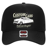 Custom Cars Built Not Bought Merc Trucker Hat
