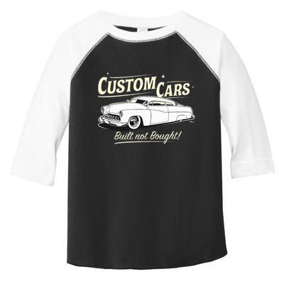 Custom Cars Built Not Bought Merc Toddler Fine Jersey T-Shirt