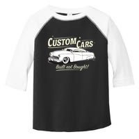 Custom Cars Built Not Bought Merc Toddler Fine Jersey T-Shirt