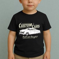 Custom Cars Built Not Bought Merc Toddler T-Shirt